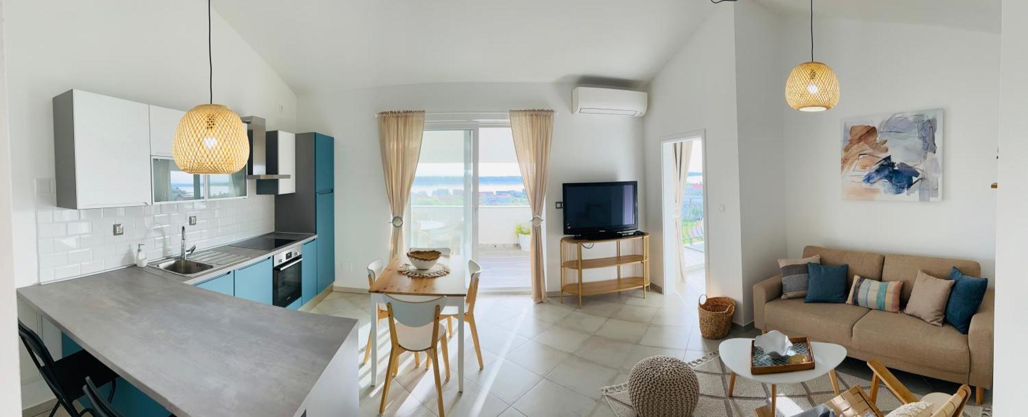 Barbat na Rabu Villa Jadranka Rab Apartman Nick מראה חיצוני תמונה